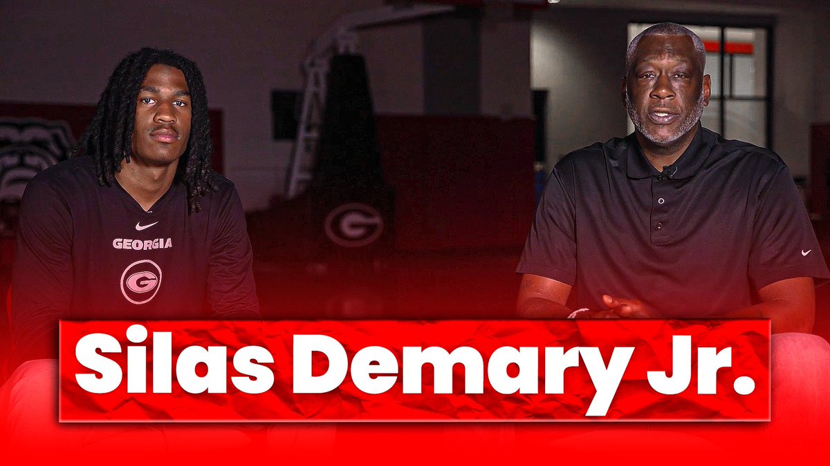 🚨New @YouTube Video Now Live!🚨 In today’s video, UGA Guard Silas Demary Jr. speaks on playing in the SEC and Coach Mike White 🏀🐶 Tune In Below! 👇 youtu.be/b8s1Z0mtMfo?si…