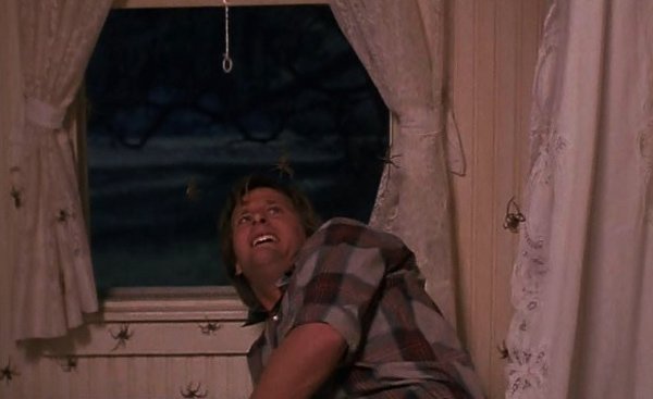 When Jeff Daniels came on board to play Dr. Ross Jennings in  Arachnophobia (1990), it was more   horror and less comedy.

#HorrorFamily 
#HorrorCommunity 
#HorrorMovies 
#HorrorMovieFacts
