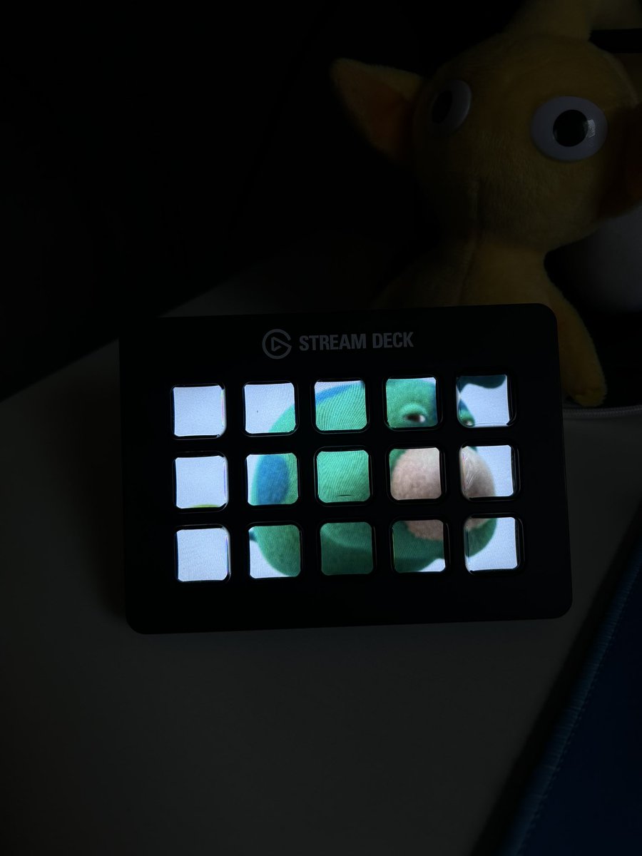 so i got a stream deck