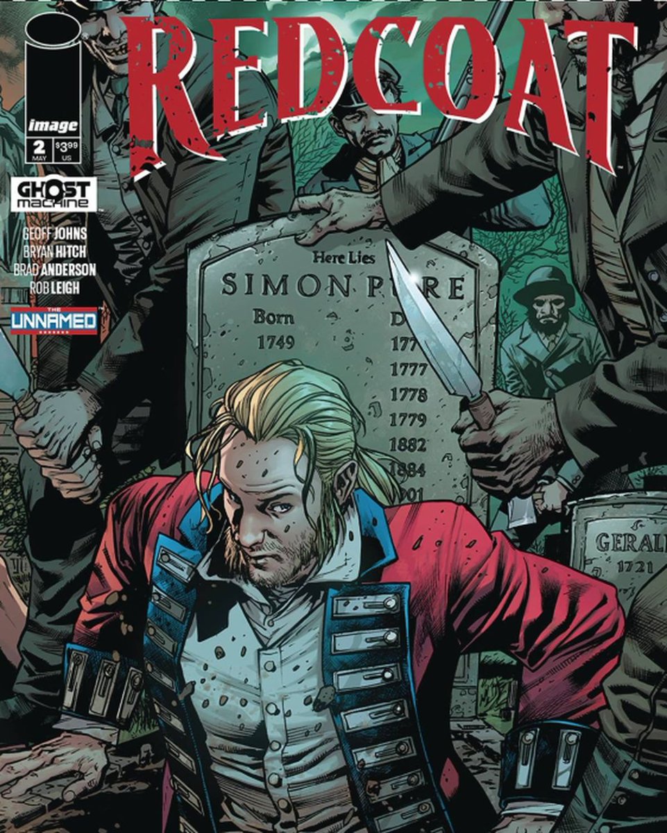 Watch it: youtu.be/2LnadSS2KmA

Review: REDCOAT #2, by Image Comics on 5/15/24, teams the rascally immortal with a young Albert Einstein to stop the vision of a fiery apocalypse coming to consume America.

#comics #ncbd #fantasy #historicalfiction