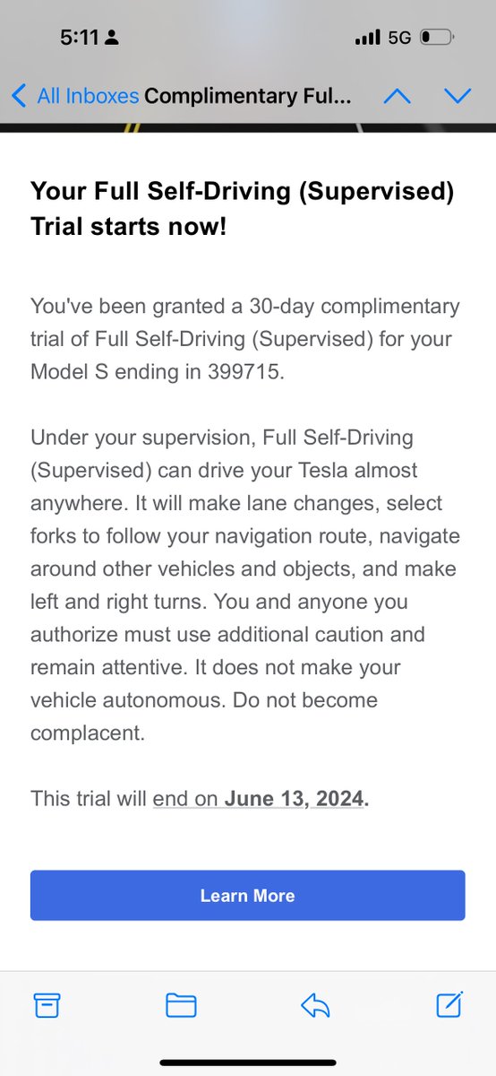 This is dope!!! Thanks @elonmusk @Tesla