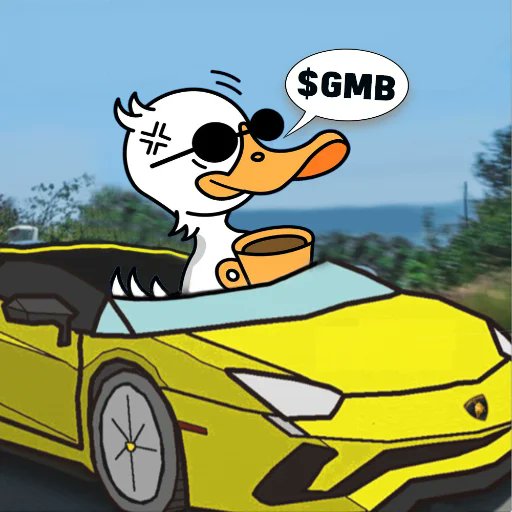 They see Waddle rollin', they hatin'...🏎️🦆 Soon⏳#GMB #BASE