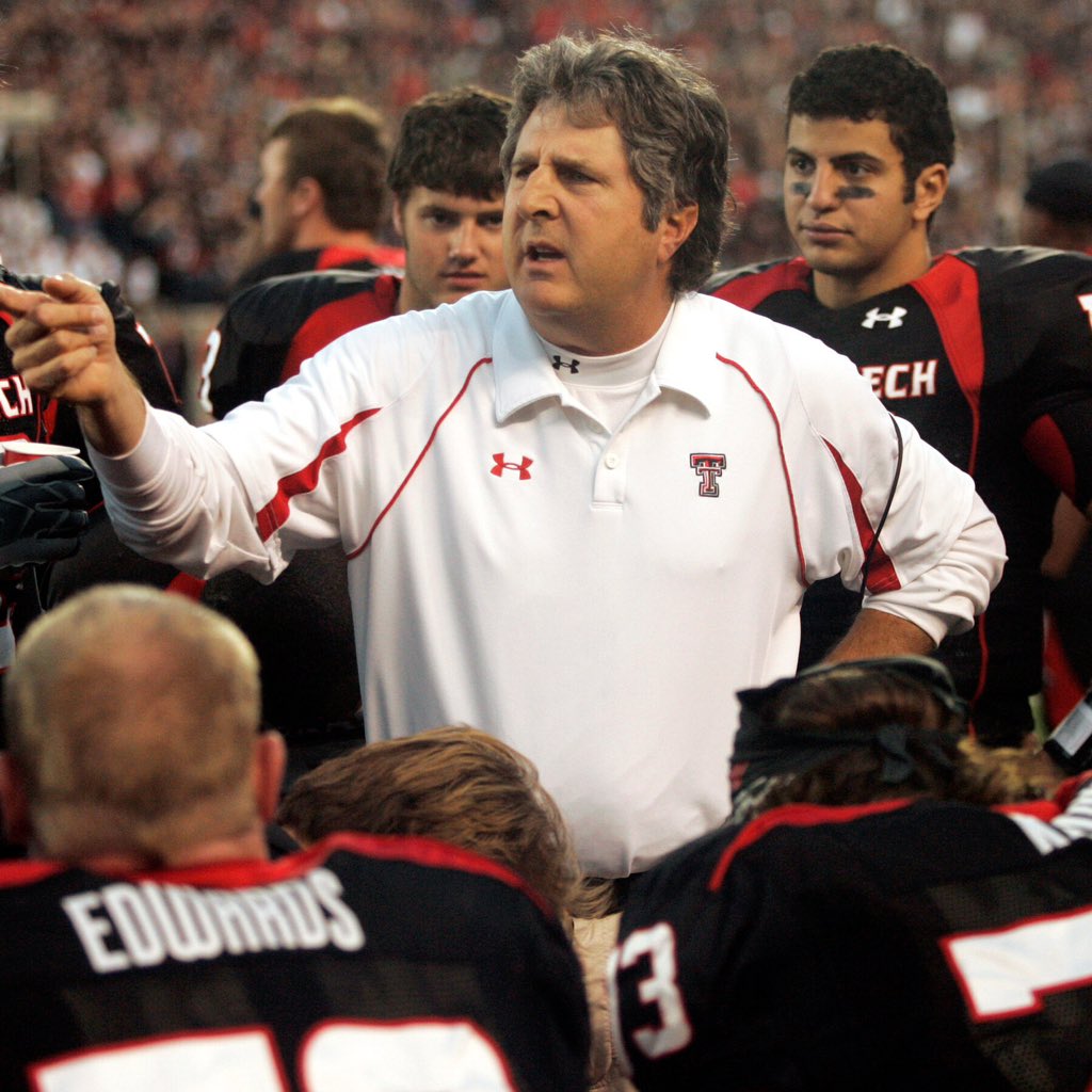 “Distributing the ball to all the different skill players is our biggest emphasis. We’re not a team that hands it to one guy and throws it to two. We want all five skill positions to touch the ball.” - Mike Leach