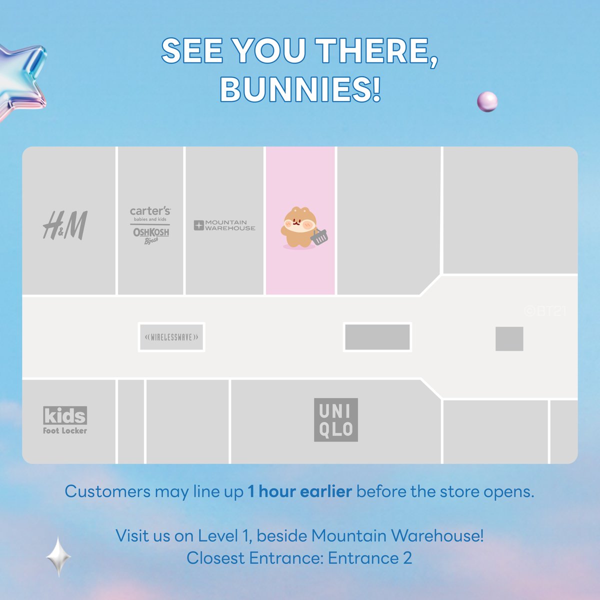 📢What's Up Toronto! PLAY LINE FRIENDS Pop-Up Store for NewJeans merch is GRAND-OPENING on 5/18!🐰💗 📍 1800 Sheppard Ave E, North York, ON M2J 5A7, Canada ⏰ Line up starts at 9AM, store opens at 10AM⁠ #NewJeans #PLAYLINEFRIENDS #LINEFRIENDS #LINEFRIENDS_US #TORONTO