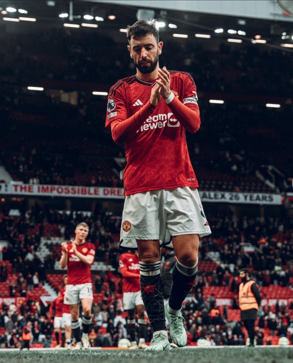 If this game illustrated anything, it was the fact Bruno Fernandes is the heart and soul of Manchester United…