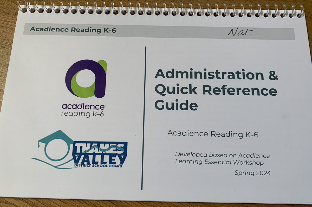 Stellar PD today delivered by <a href="/_SpeechieLee/">Leah</a> &amp; <a href="/MsGraham7/">MsGraham</a> ⭐️ Teachers!! Get ready for your next learning curve … your Ss need you on board ! <a href="/_SpeechieLee/">Leah</a> ‘s ref. guide is 🎯 #TVDSBkinder #TVDSBslp