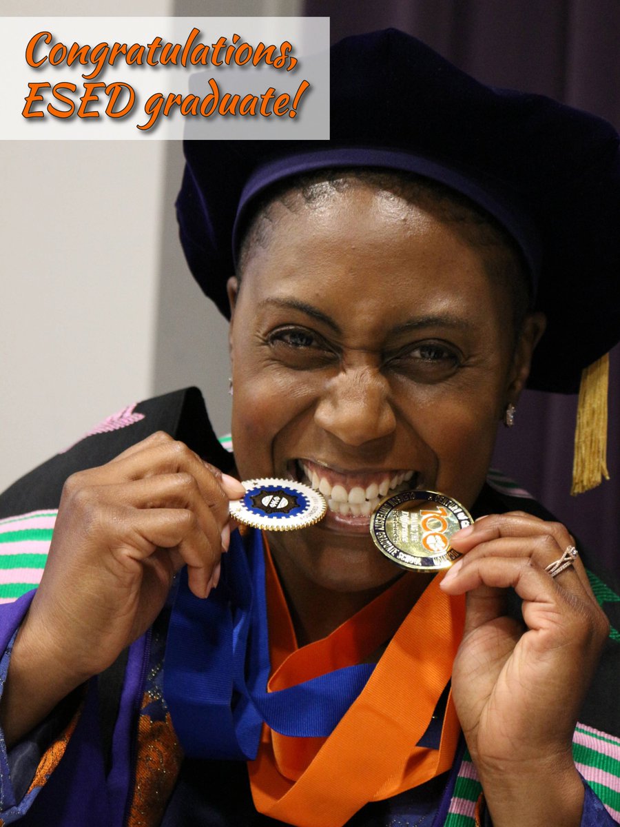 We are thrilled to announce the graduation of Wysheka Austin who received her Ph.D. in Engineering and Science Education from Clemson University this Spring. Please help us congratulate Dr. Austin, our May 2024 ESED Graduate! We wish her the best on this new and exciting chapter!