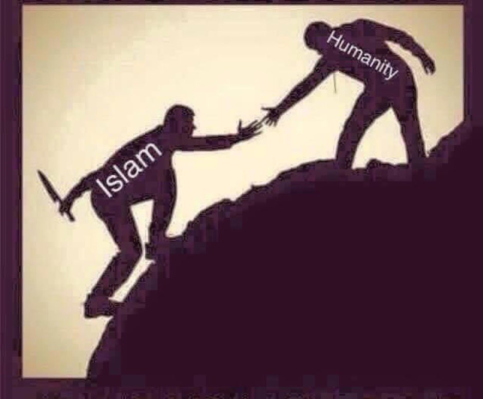 Islam was brought on this earth by Satan to wreck all of humanity!!  Do not be fooled by them, or their sudden unholy alliance with Satans evil American Communist Party!!!🤬🤬🤬
#AmericanCommunistParty