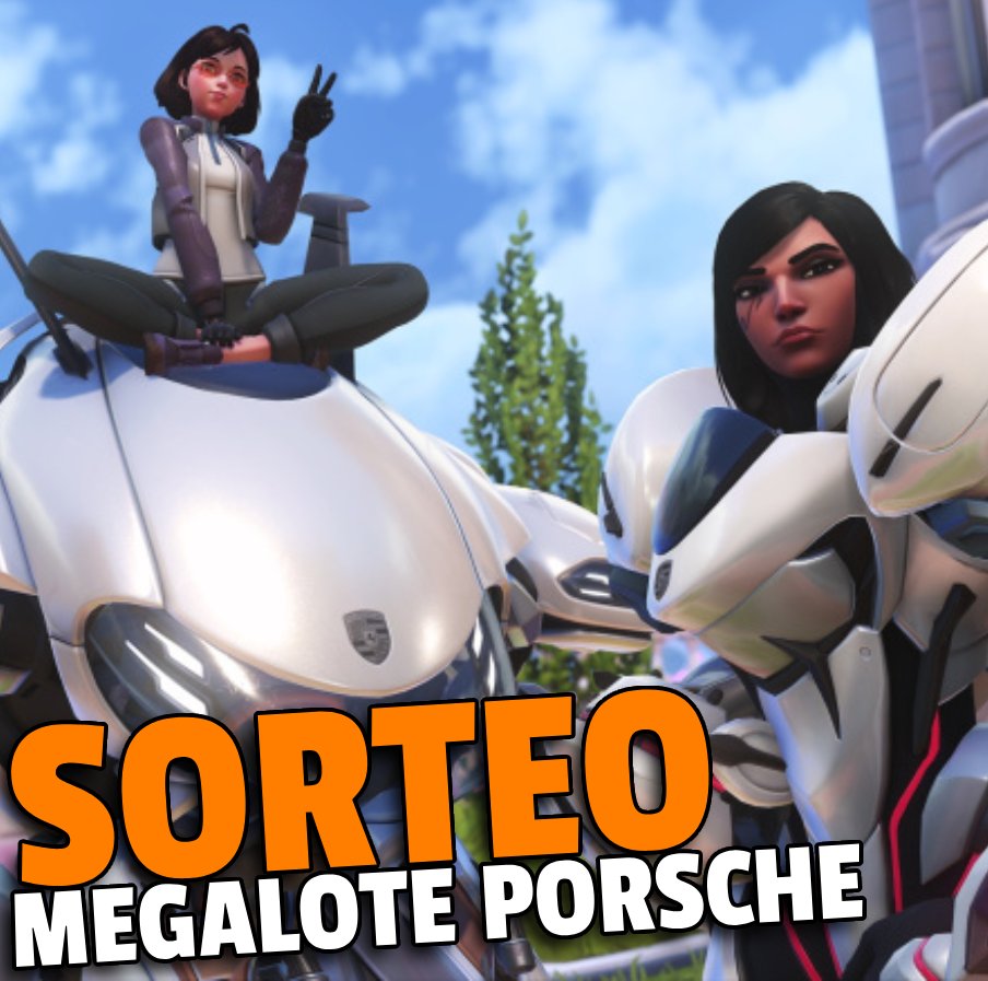 ElShipu's tweet image. 🎁 GIVEAWAY MEGA LOTE de OVERWATCH 2 x PORSCHE gracias a @OverwatchLATAM 🥳

Participa:
👤 Sígueme
👥 Etiqueta 2 amigos
🔁 RT y Me gusta ❤️

📅 Ganador: Viernes 24
☘️ Suerte!

#Overwatch2 #OverwatchCreator #OW2Giveaway