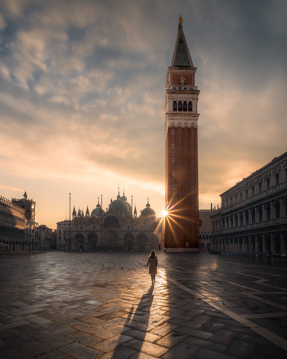 A morning in Venice