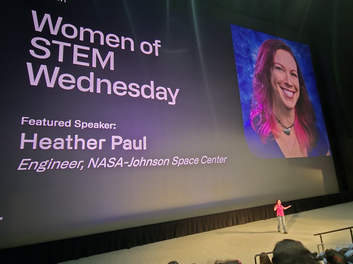 jenndest28's tweet image. Freeman 4th grade girls had fun today and learned so much at Women of STEM Wednesday from Heather Paul! #pisdmathchat @PasadenaISD_TX @PISDESMath @PISDScienceK_4 @NASAArtemis #FreemanFoxes