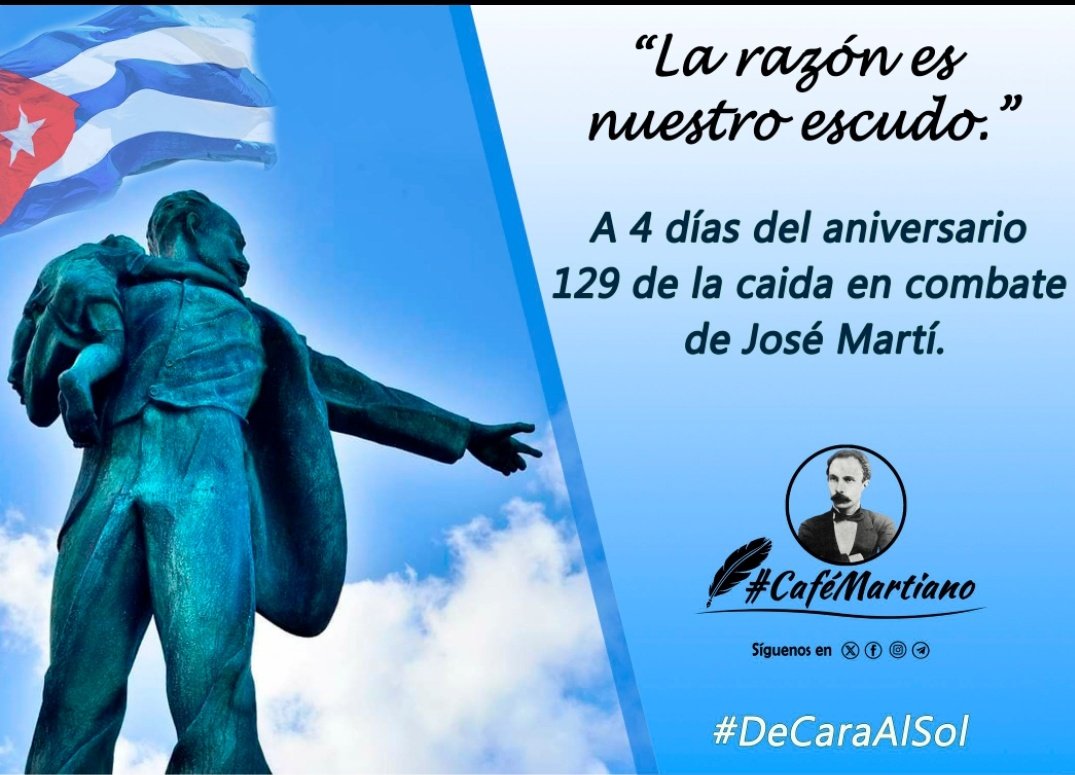 @cafemartiano @DiazCanelB @InesMChapman @TeresaBoue @FMC_Cuba @EVilluendasC @agnes_becerra @mimovilespatria @QbaDCorazon_ @ValoresTeam1 @IzquierdaUnid15 Recordar la historia es volver a verla con su grandeza. En este #CaféMartiano quería recordar la excarcelación de Fidel y los moncadistas. Los que no dejaron morir al Apóstol. #CubaViveEnSuHistoria