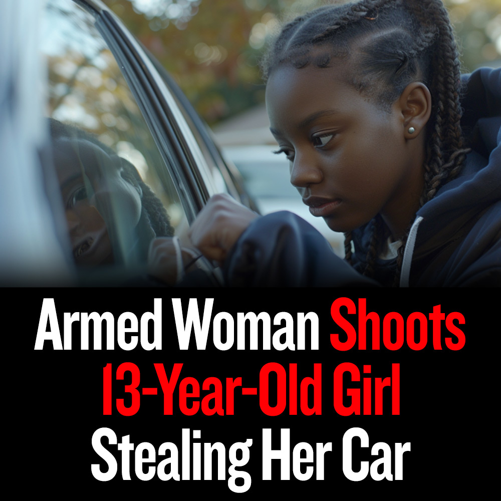 🎬: youtu.be/BSuNTLix2DA An armed woman fired her gun at a 13-year-old girl and a 14-year-old boy when they tried to take her SUV, according to Chicago Police.

The 13-year-old girl ended up being shot on the right side of her body during the robbery attempt, police said.

The