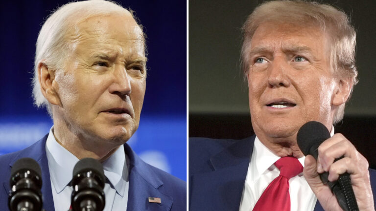 Biden and Trump, trading barbs, agree to 2 presidential debates, in June and September. trib.al/zeU40XY