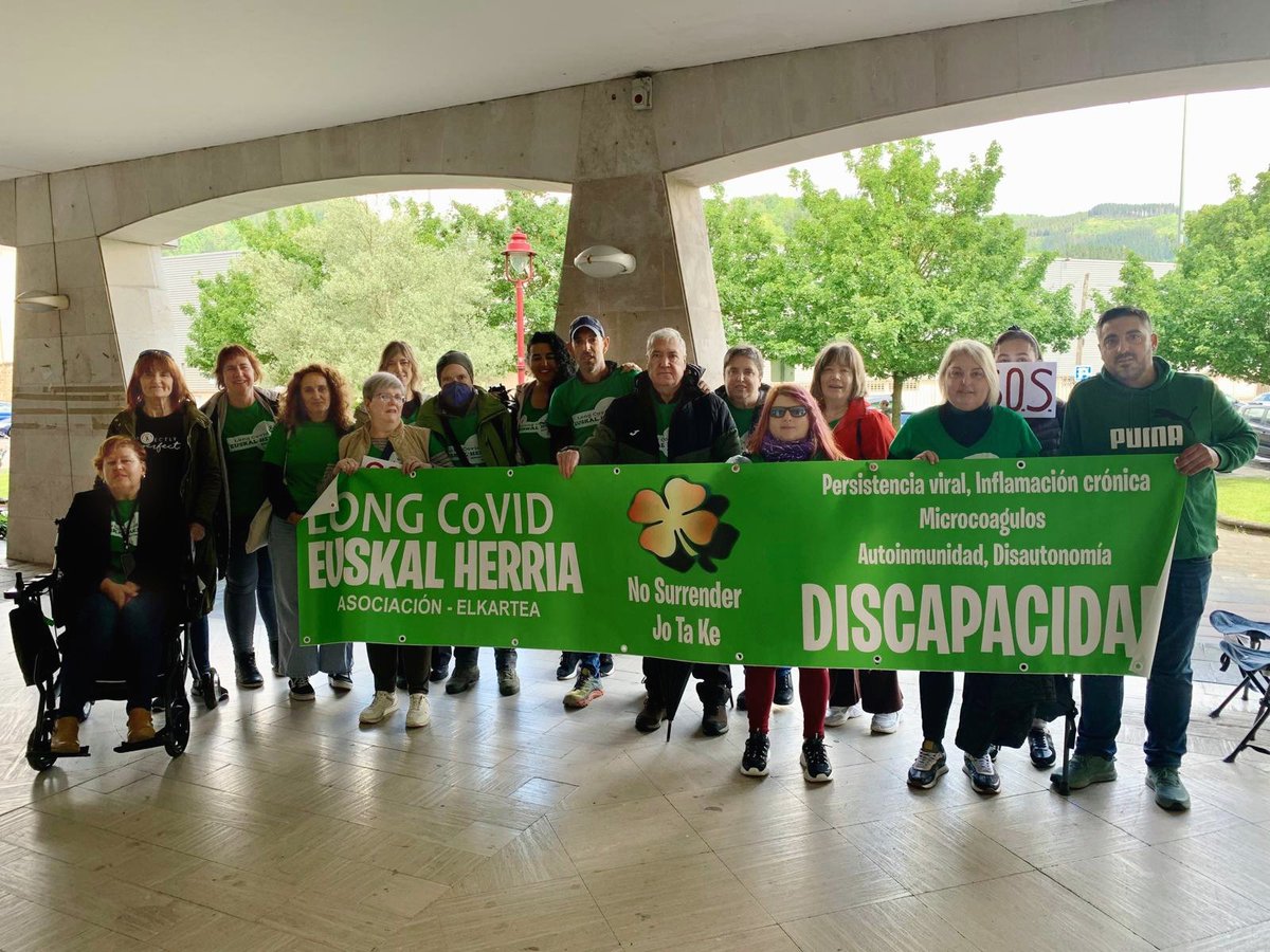 covideuskal's tweet image. &quot;Alboratu eta isilarazi&quot;.
#SOSLongCoVID
#SOS_LC🆘🆘🆘
💚💚💚💚#MareaVerde
#JoTaKe #NoSurrender
#LongCoVIDAwareness
@LCawarenessInt
goiena.eus/arrasate/17157…