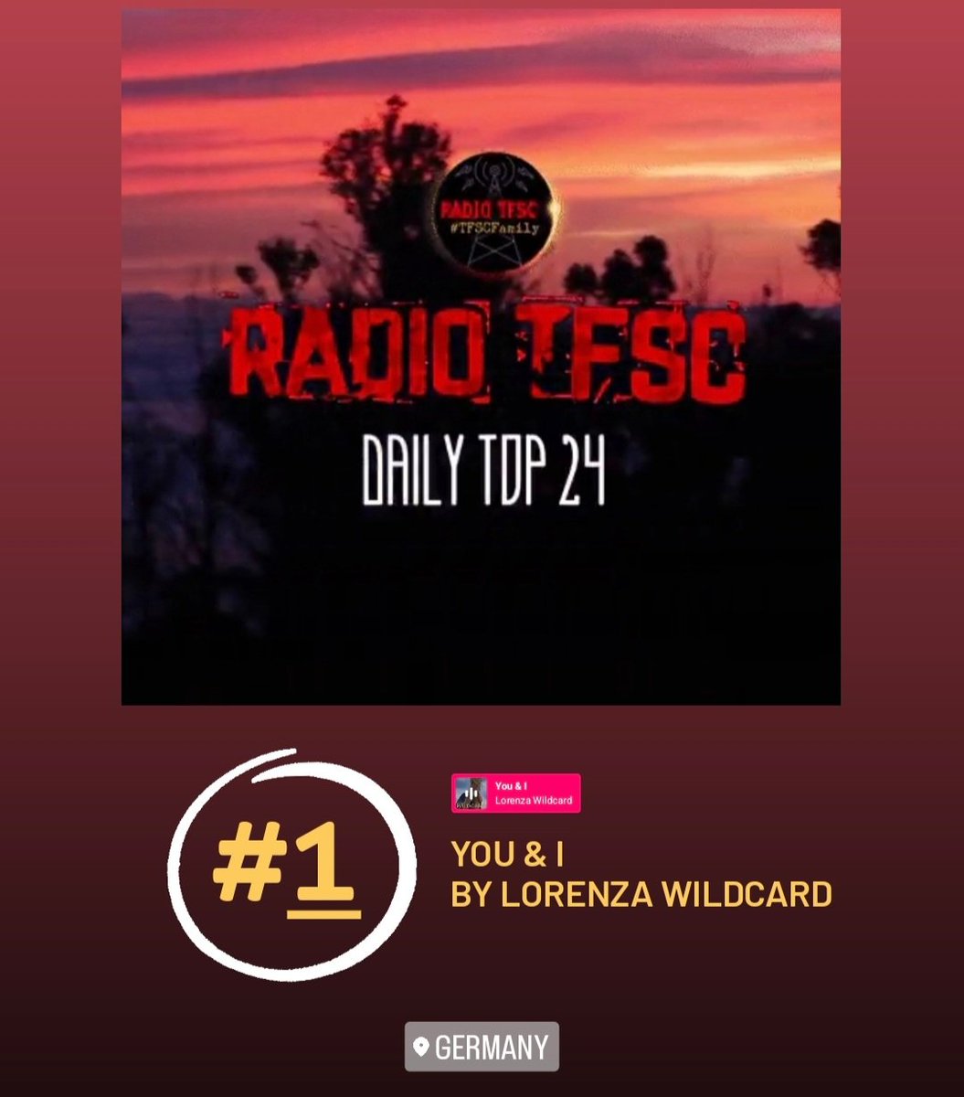 While my 7th single 'Rise & Ride' was dropped less than a week ago, my debut single 'You & I' just went to n1 on Radio TFSC 's Daily Top 24! Wow! ... but did you spot the Easter Eggs? The links between the 2 songs? #music #newmusic #indieartust #indiemusic #indieradio