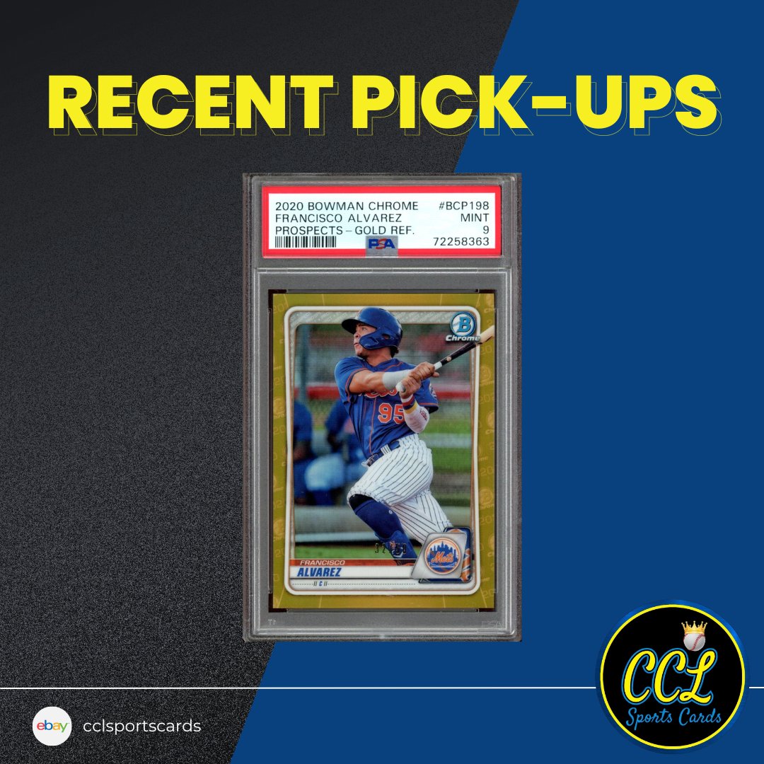 Kyphera1's tweet photo. Just touched down from the Toronto Sports Card Expo with some EPIC new pickups! From vintage treasures to modern marvels, we've got the hottest cards fresh off the expo floor.   Check out some of our latest haul and add some excitement to your collection! #SportsCardAddict https://t.co/kYHXngpPkD