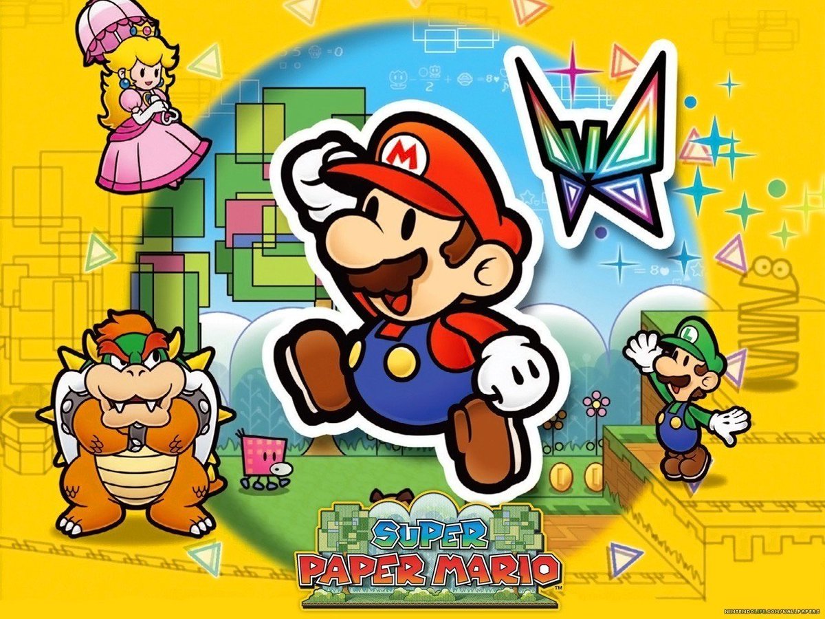 Tonight on stream we dive into Super Paper Mario! This was my introduction to the series! Join us for the hilarious ride in about an hour! #Smallstreamers #twitchSTreamers #Mario #PaperMario Twitch.tv/inversethunder