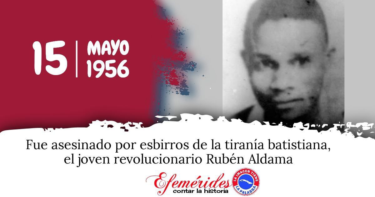 #TenemosMemoria #Cuba