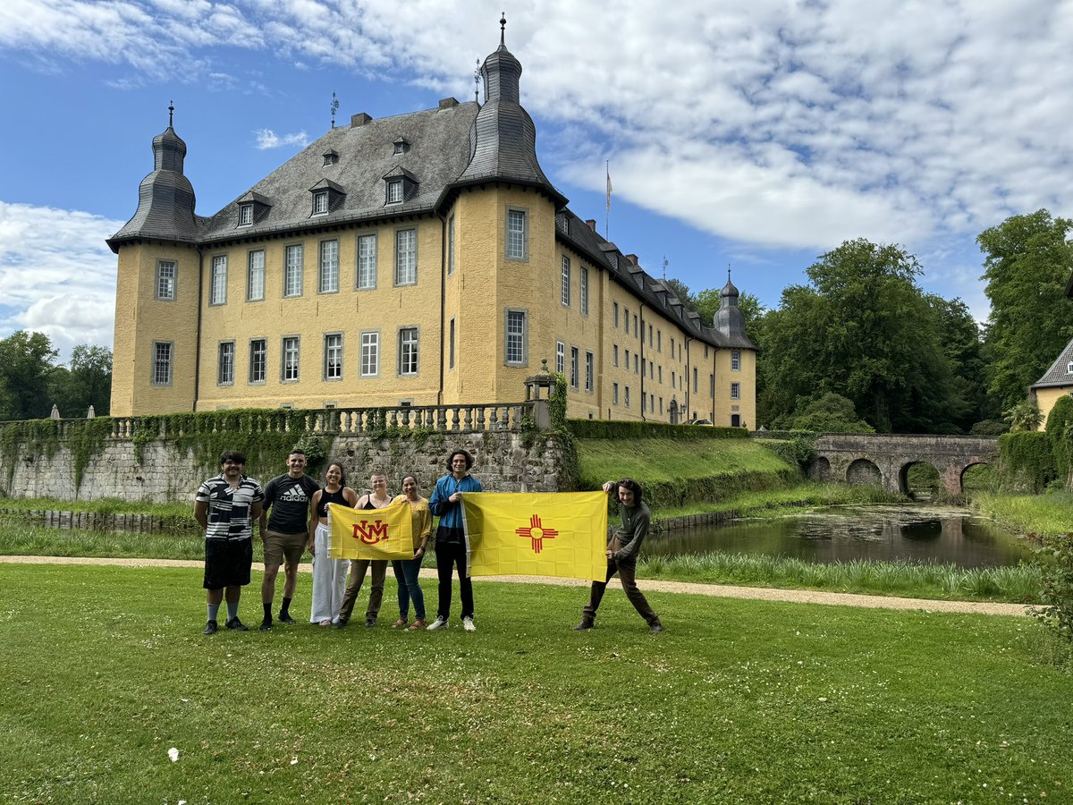 2024 UNM-Schloss Dyck faculty-led course in Jüchen, Germany. Go Lobos! <a href="/UNM/">Univ. of New Mexico</a> <a href="/unmlaii/">UNM LAII</a> <a href="/UNMGlobal/">UNM Global</a>