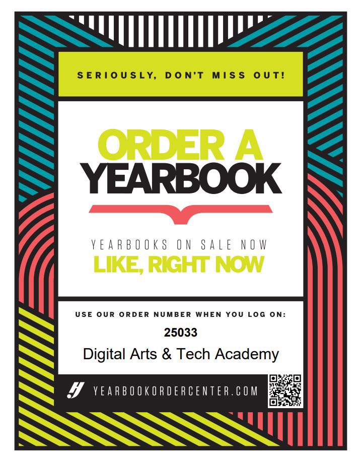 Order yearbooks by May 31st! Save those memories!