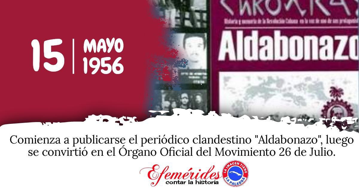 #Cuba #TenemosMemoria