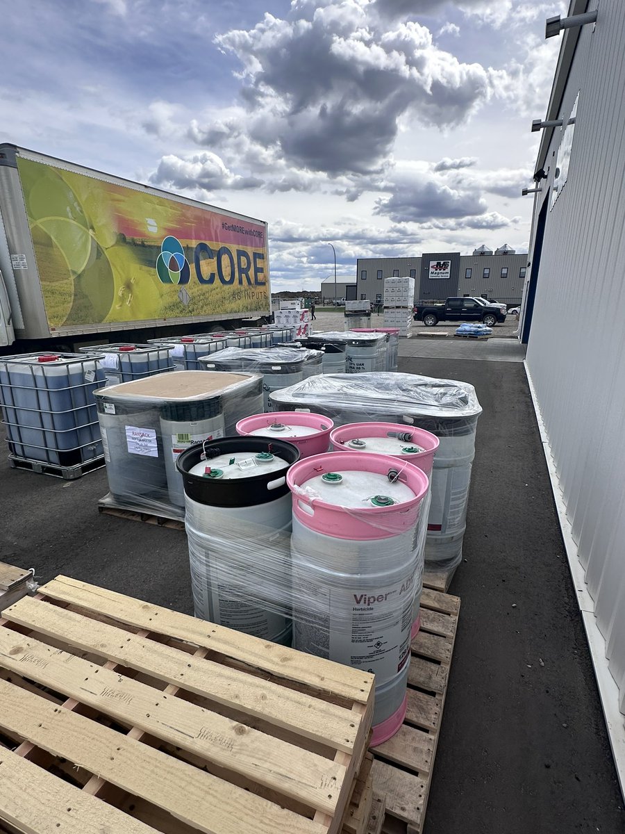 CORE Ag - Vulcan tweet media