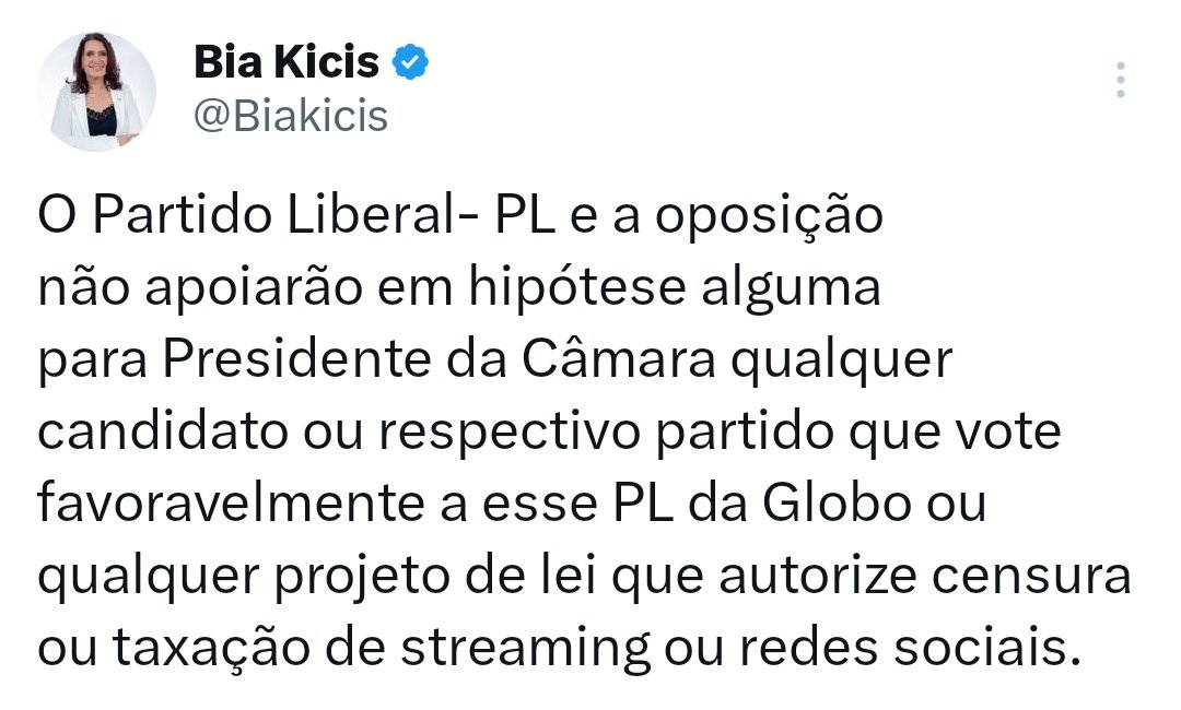 Corre aqui, @marcospereira04. Tu não vai ser presidente da Câmara Federal, viu?