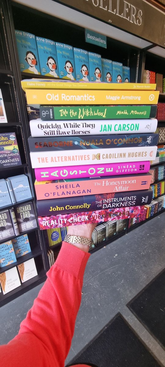 A selection of new releases by Irish writers. Have you read any of these yet?