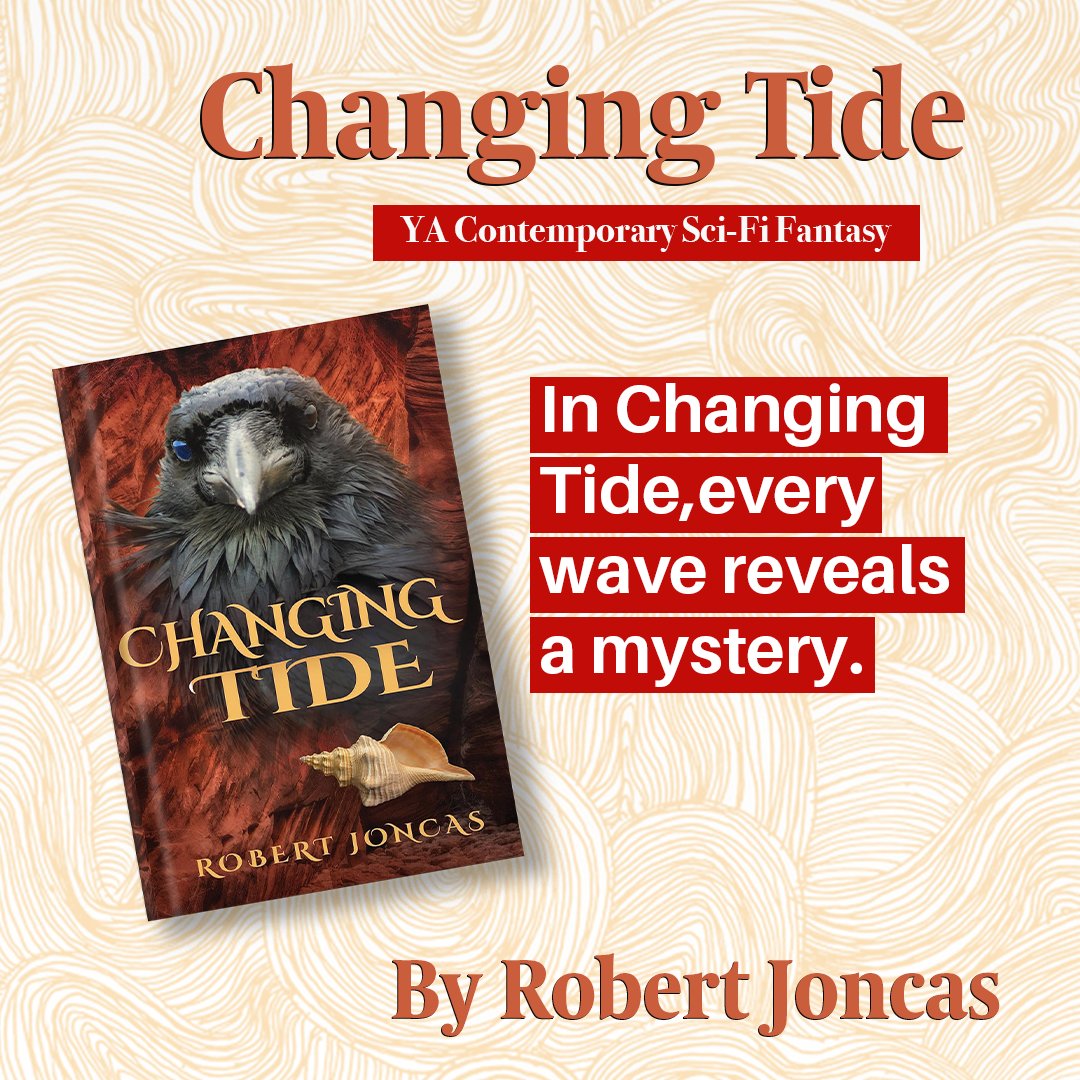 BookPings's tweet photo. Dive into the depths of "Changing Tide" where an ordinary conch shell turns Skye's life upside down.
A unique blend of suspense, action, and heart-stopping twists awaits. #ChangingTide By @robjoncas
Available on - https://t.co/7a2jzWUq87 https://t.co/StIg5q4pNP
