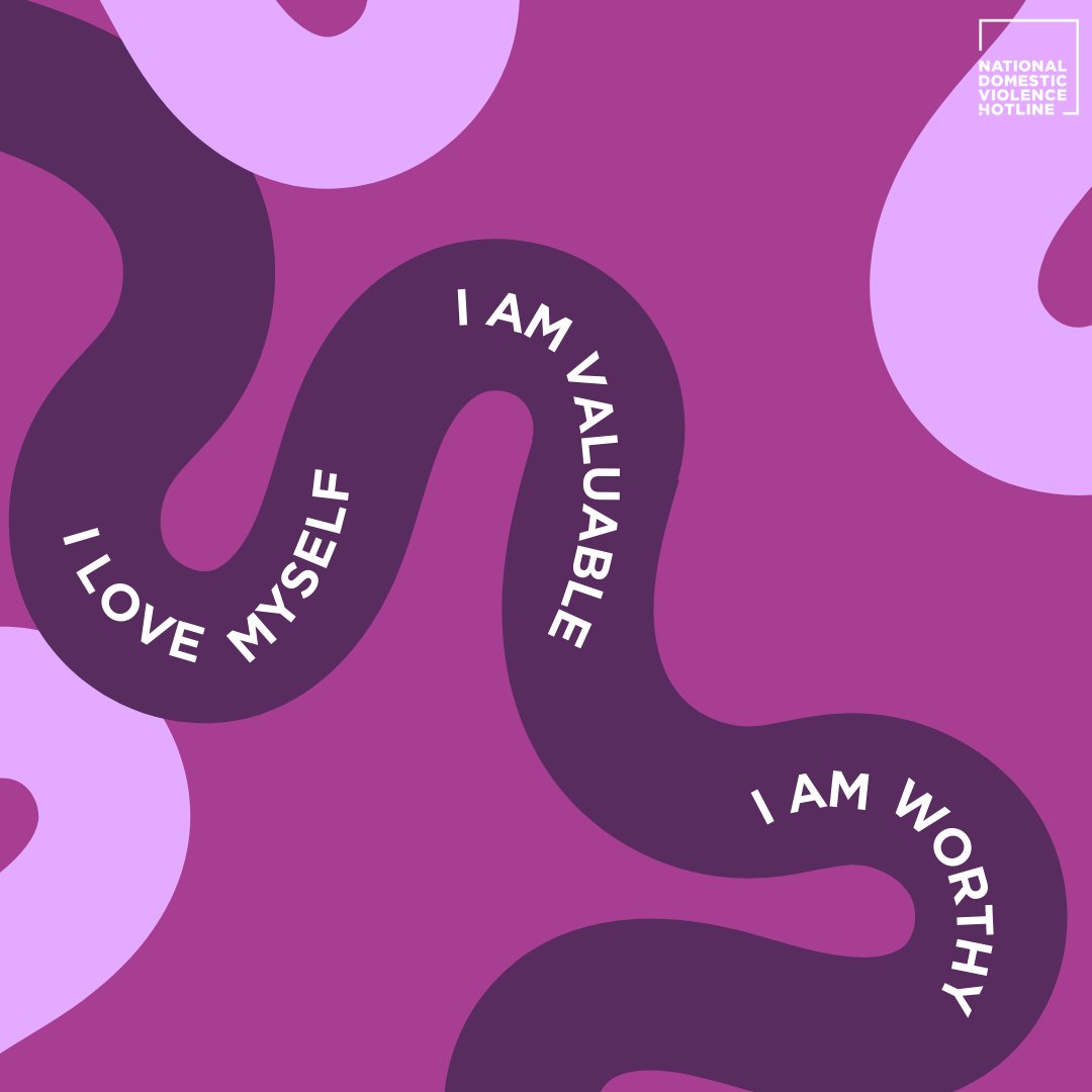 Hearing your own voice repeating positive affirmations daily – “I love myself,” “I am valuable,” “I am worthy,” “I am beautiful” – is a potent way to rewrite the narrative abusers have written for you and banish that bully inside of your own head. #SelfCareTips #DVSurvivor