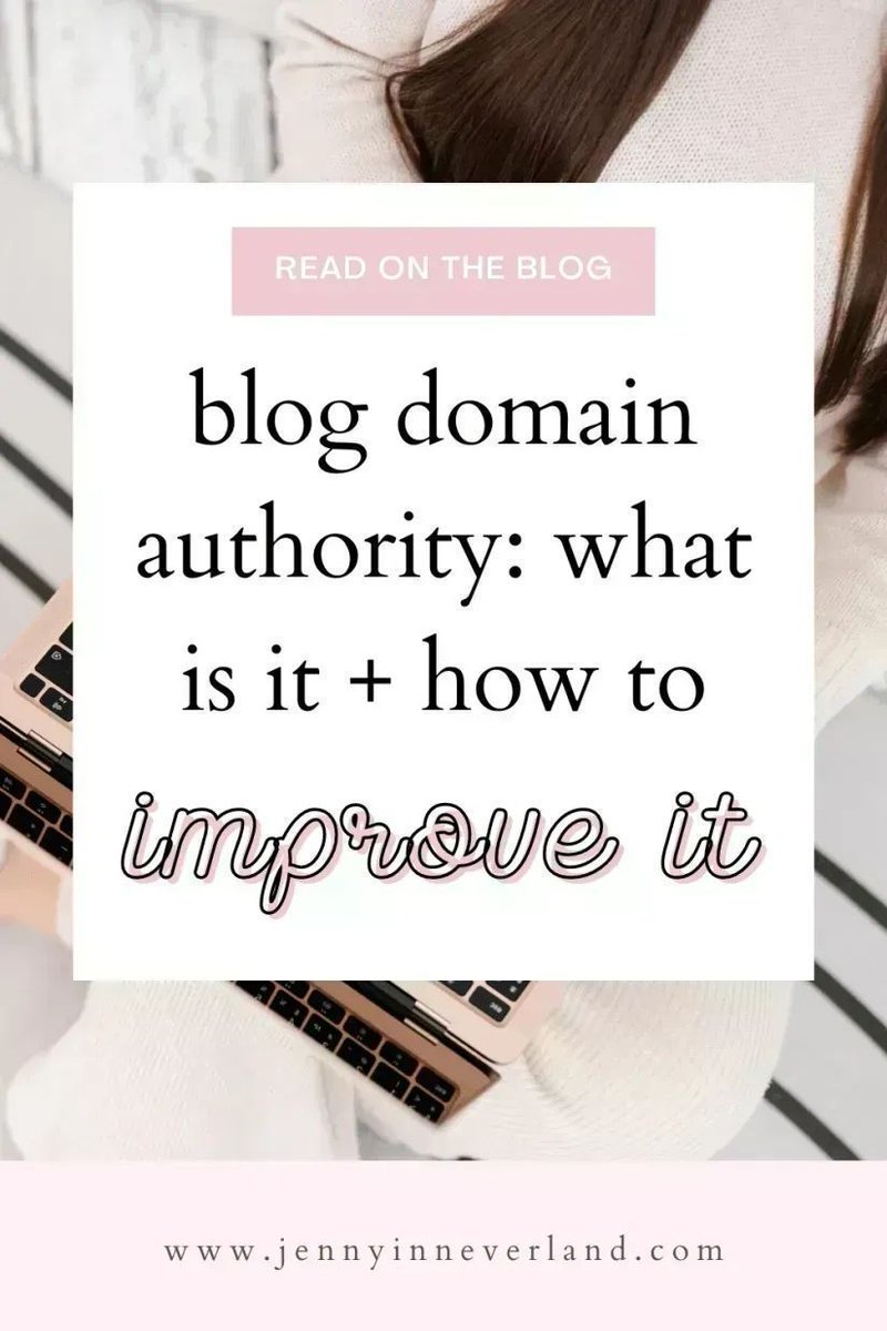Want to improve your blog’s DA score this month? 😍⬆️ Mine is currently 44 I’ve shared a ton of advice in this blog post about how I did it and how you can boost your DA too! buff.ly/3ZiLW72 @sincerelyessie #bloggerstribe buff.ly/3ZiLW72