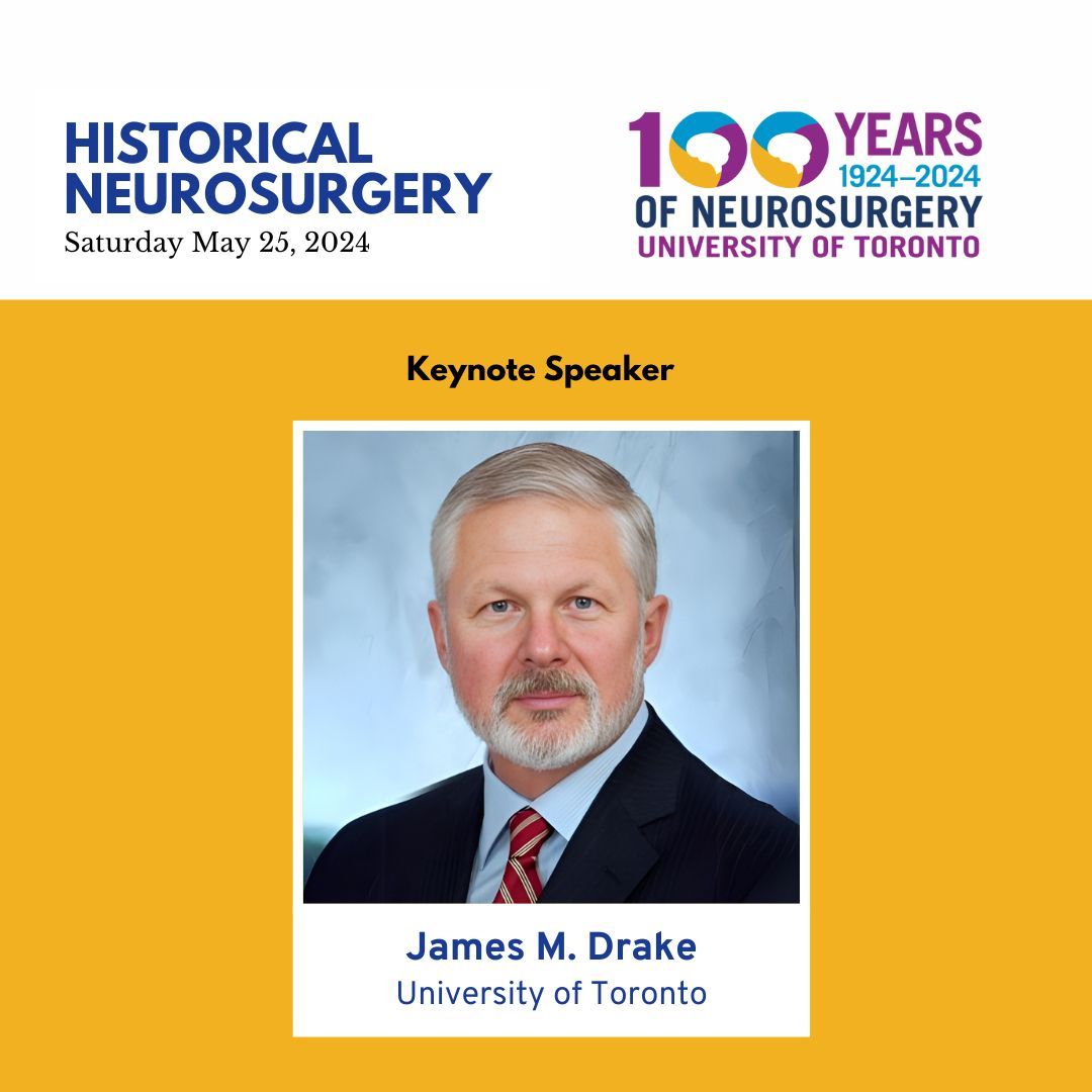 For the upcoming scientific celebrations as part of our 100 year anniversary, we have an amazing lineup of #speakers, #panelists, and #moderators! 

Here are the ones for our sessions on Historic, #Pediatric, and #SpineNeurosurgery! 

Learn more: 
bit.ly/3PihHdP