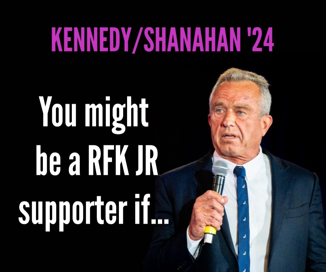 You're concerned about the environment, but don't want to drive an EV.

#kennedy24
#rfkjrsupporter
#kennedyontheballot