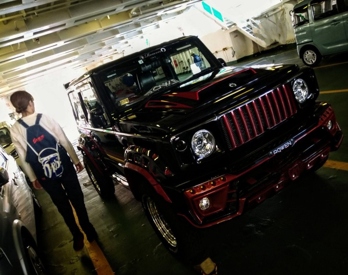 keikitchen03's tweet photo. お客様とドライブ🚘〜
今回はフェリー⛴で房総半島へ…
山からの🌊☕🍴
めちゃくちゃ
楽しい時を過ごせました♪😆
出発🫡
#圭きっちん
#ジムニー
#JA12
#ジムニーシエラ
#JB74
#SUZUKI
#ROWEN
#ARMTH https://t.co/XjUYyoXrEZ