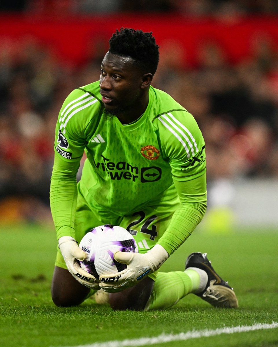 No clean sheet for Andre Onana but the @ManUtd goalkeeper has now moved to 146 saves for the season, more than any other #FPL goalkeeper 🧤