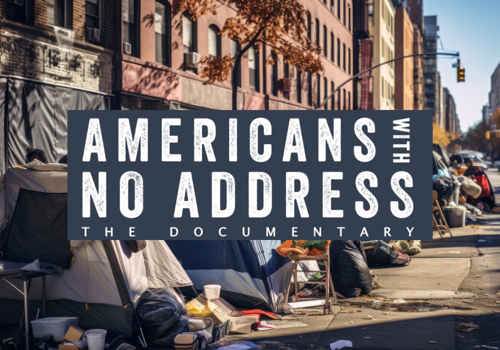 HavenForHope's tweet photo. The upcoming documentary 'Americans With No Address' this spring will offer an
exclusive look at homelessness through a lens of compassion and understanding.
#NoAddressMovie #BreakTheNoAddressCycle #havenforhope https://t.co/Ur8ZiV6xpf
