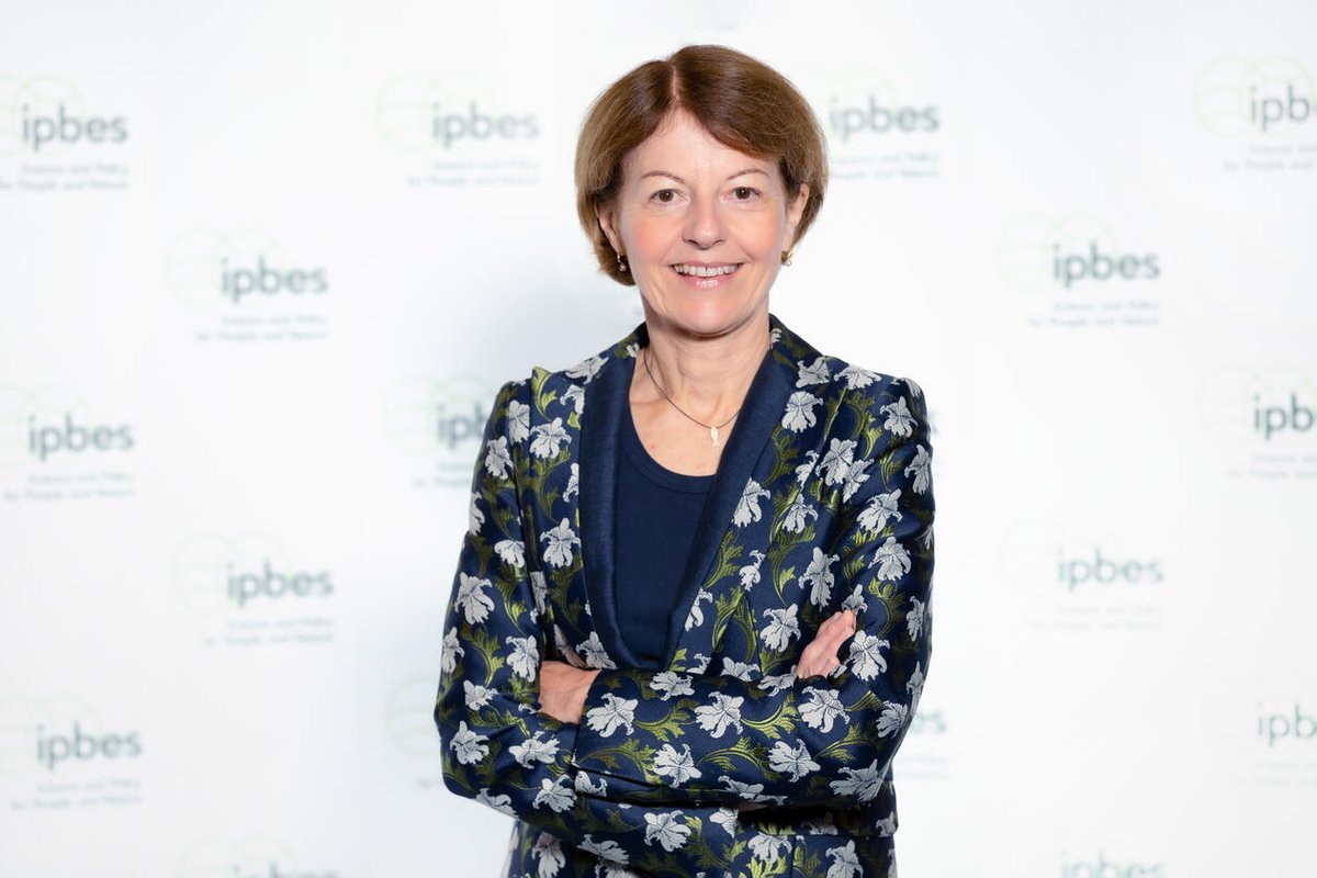 We are excited for next week's events around the honorary doctorate that @UiB awards Anne Larigauderie of @IPBES ! Two interesting sessions are planned on May 23rd. Spread the word and join us there! uib.no/en/cesam/17070…