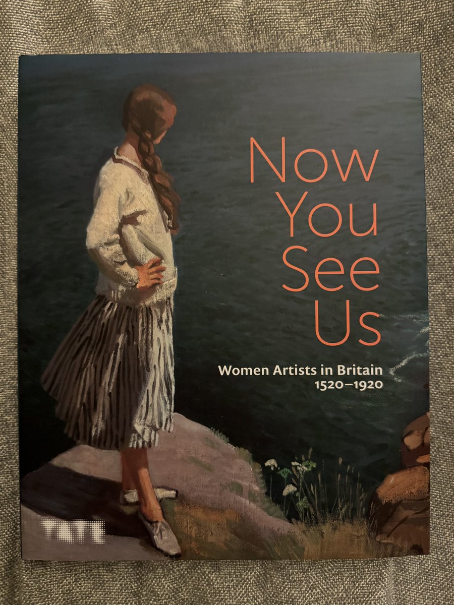 We had a sneak preview of Tate’s new exhibition of women artists in Britain - it’s an amazing show. A triumph of curation, with many loans never before known or exhibited. Highly recommended! >