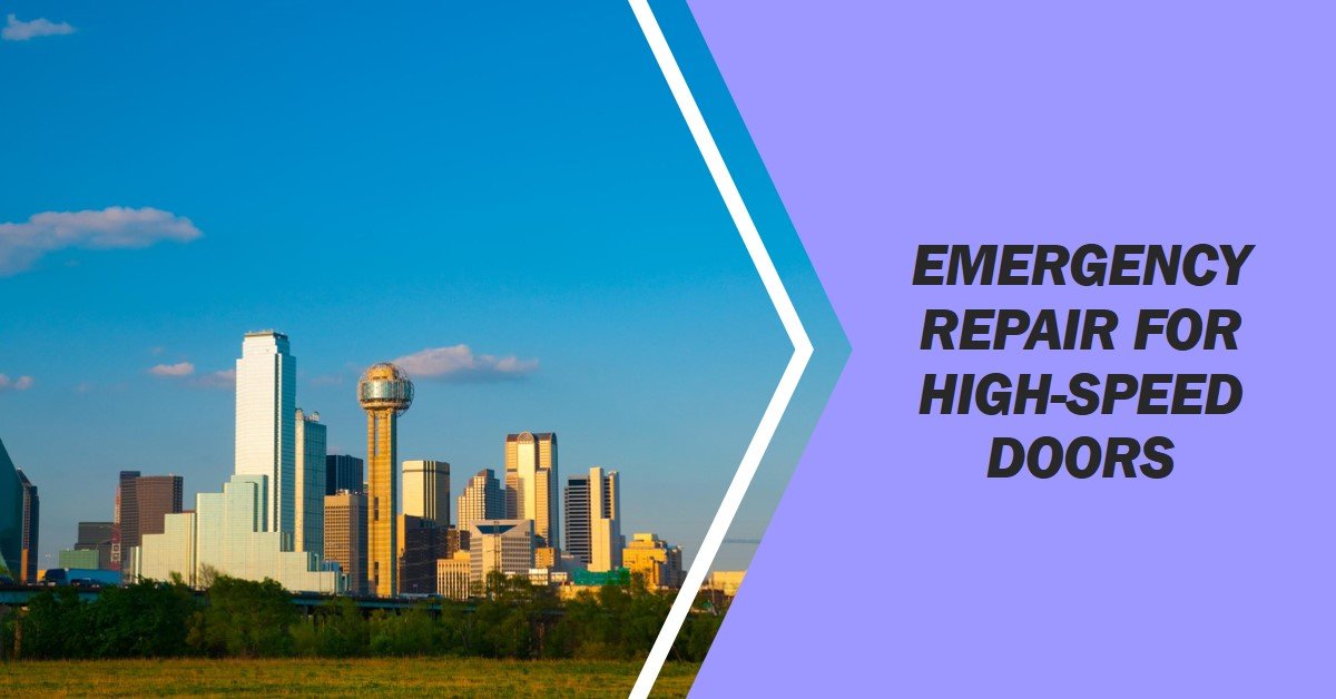 Encountering issues with your high-speed doors? Don't worry, we've got your back! Offering emergency repair services right in the heart of Houston.🔧🚪 #HoustonRepairServices #EmergencyDoorRepair
