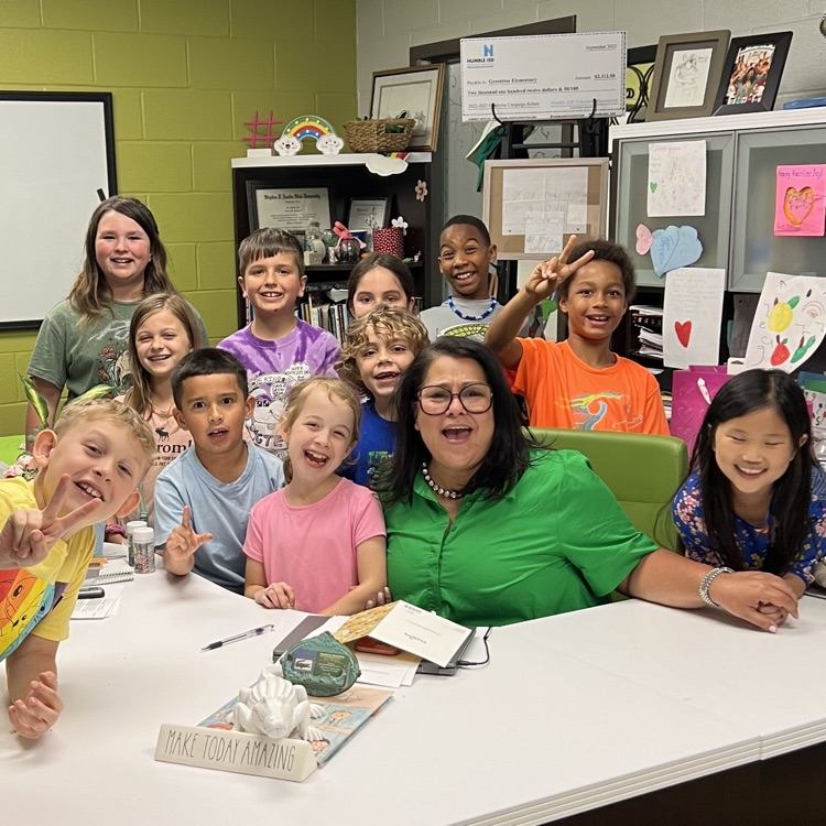 Good Behavior pays off! These students earned Gator tickets and their names were then drawn to have snacks with our principal! Great job 🐊 Gators! #ShineALight #GTEVibes
