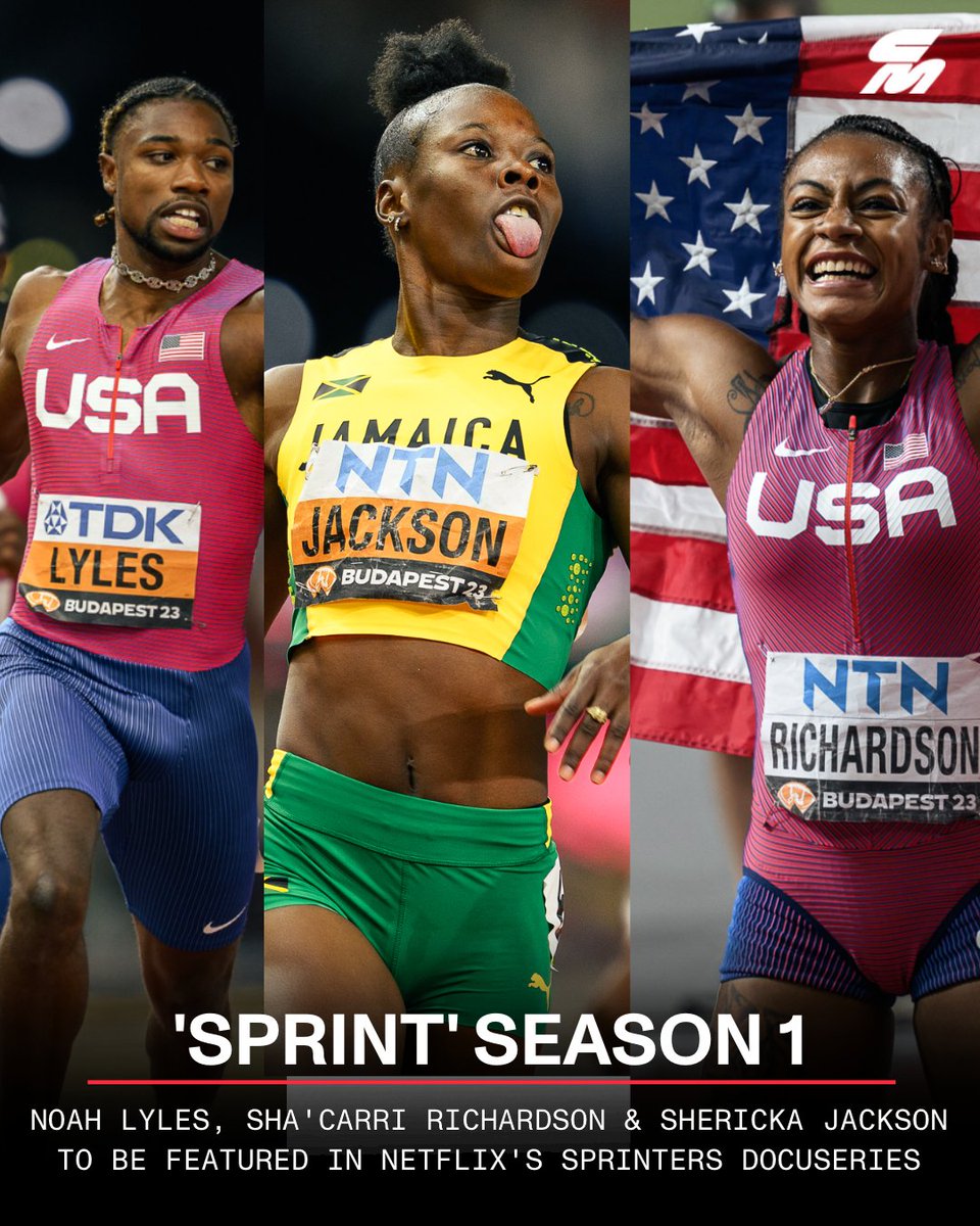 'I think it's one of the best shows that we've done.' – @BoxToBoxFilms co-founder Paul Martin 🍿 Here's what we know about @netflix's Sprint Season 1 and plans for Season 2 ⤵️ citiusmag.com/articles/netfl…