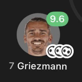 Antoine Griezmann absolutely 𝐁𝐀𝐋𝐋𝐈𝐍𝐆 tonight as he hits a hattrick in under 50 minutes. 🤩🇫🇷

Mr. Atletico Madrid has 30 goal contributions this season 🤯🔥