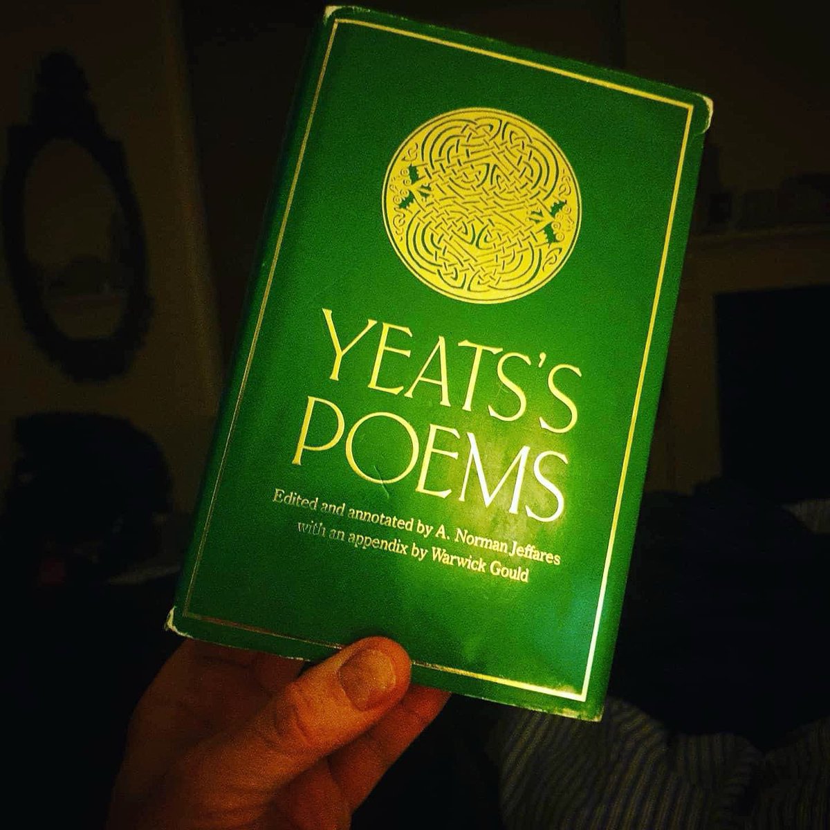 For me, the month of May brings it sun bedabbled poetry from my favourite scribe, W.B. Yeats.

Find time for poetry.

#wbyeats #thewanderingsofoisin #poetry