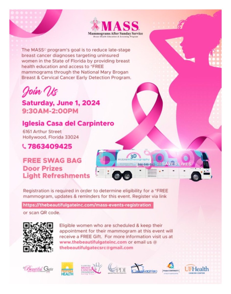 Miami Breast Cancer Event In case of interest