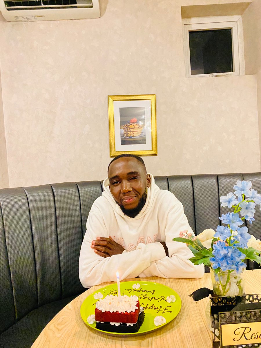 yahayadeepale's tweet photo. Hi X fam ☺️

Its my BIRTHDAY 🎂🥂 https://t.co/4P1UE6vrDr