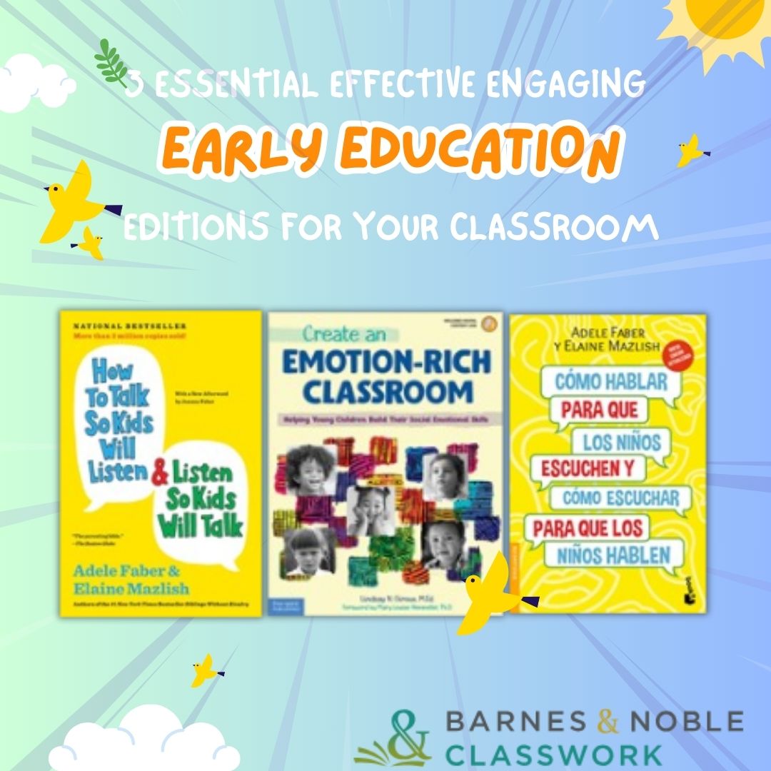 Elevate your early childhood education teaching with these essential professional development titles. #ECE #ProfessionalDevelopment