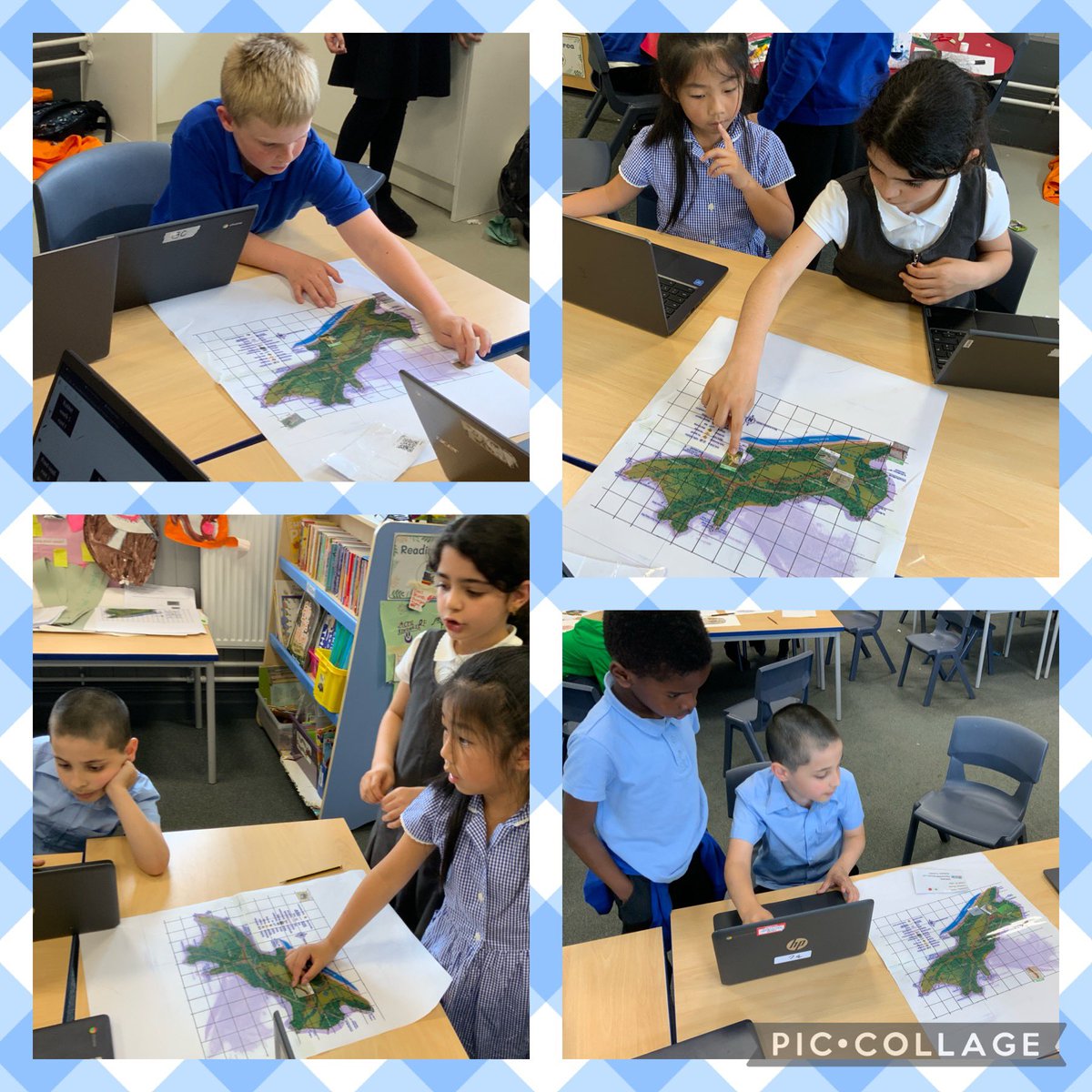Year 3 have been using their mapping skills to give directions to get the bugs back to the right habitat. #nppschhumanities #nppschscienceandtechnology