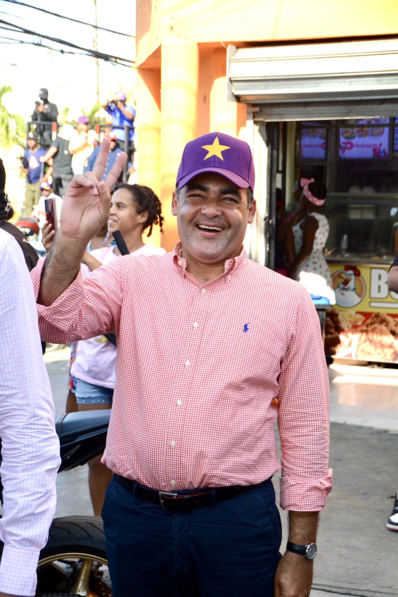 ¡Gran cierre de campaña! Este domingo 19 de mayo 👇 ¡Vota PLD, vota por Abel Martínez! ⭐️ @AbelMartinezD @PLDenlinea