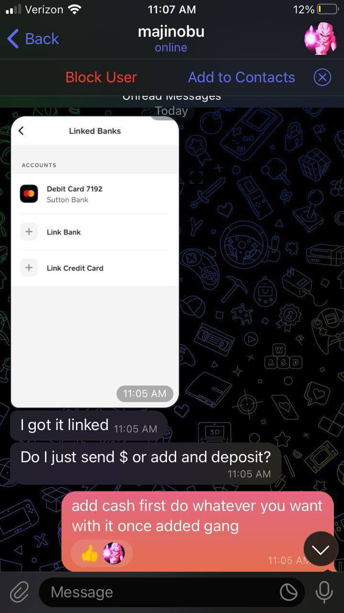 CashApp linkable still available